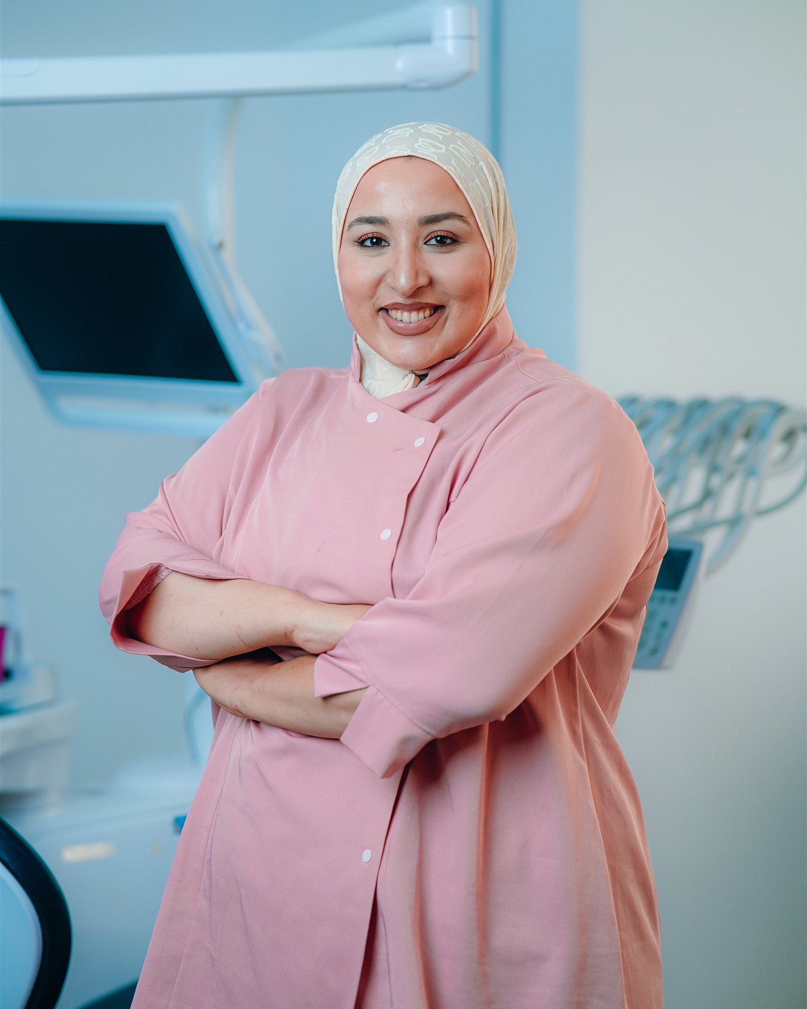 Dr Fatima Mohaddib, chirurgien-dentiste à El Jadida et directrice médicale
